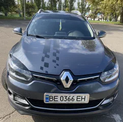 Renault Megane 2015