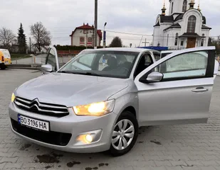 Citroen C-Elysee 2013