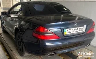 Mercedes-Benz SLK-Класс AMG 2004