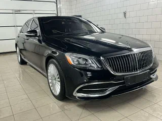 Mercedes-Benz S-Класс 2019