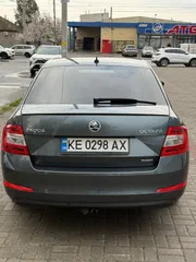 Skoda Octavia 2015