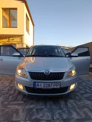 Skoda Fabia 2014
