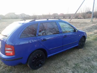 Skoda Fabia 2004