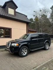 Mitsubishi Pajero Sport 2008