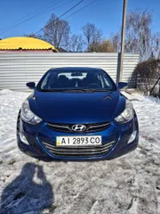 Hyundai Elantra 2012