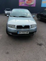 Skoda Fabia 2002