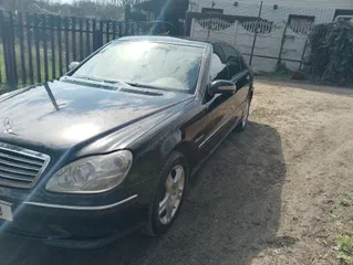 Mercedes-Benz S-Класс 2004