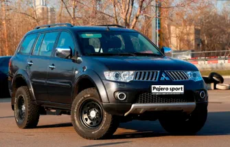 Mitsubishi Pajero Sport 2011