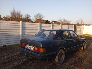 Mercedes-Benz 190 (W201) 1990