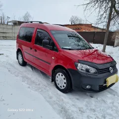 Volkswagen Caddy 2011