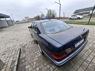 Mercedes-Benz E-Класс 2001