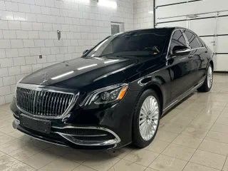 Mercedes-Benz S-Класс 2019