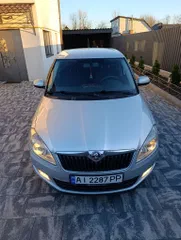 Skoda Fabia 2014