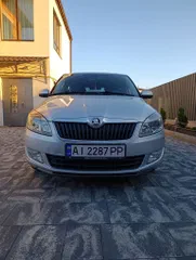 Skoda Fabia 2014
