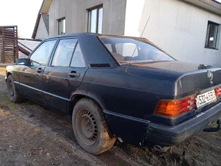 Mercedes-Benz 190 (W201) 1990