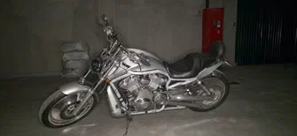 Harley Davidson Sporster Roadster 883 2002