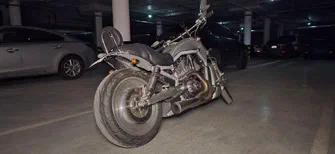 Harley Davidson Sporster Roadster 883 2002