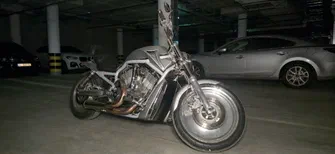 Harley Davidson Sporster Roadster 883 2002