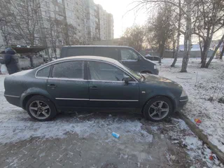 Volkswagen Passat 2002