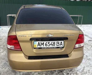 Chevrolet Aveo 2004