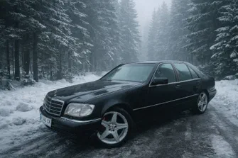 Mercedes-Benz S-Класс 1995