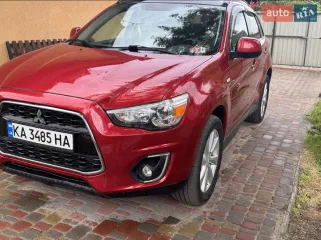 Mitsubishi Outlander Sport 2014