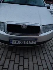 Skoda Fabia 2004