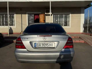 Mercedes-Benz E-Класс 2002