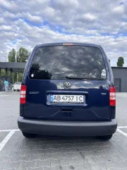 Volkswagen Caddy 2013