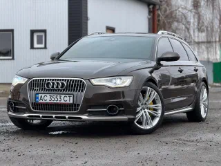 Audi A6 allroad 2012