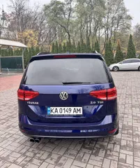Volkswagen Touran 2015