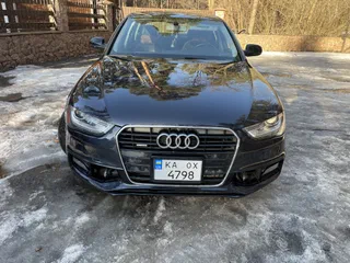 Audi A4 2014