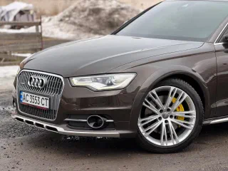 Audi A6 allroad 2012