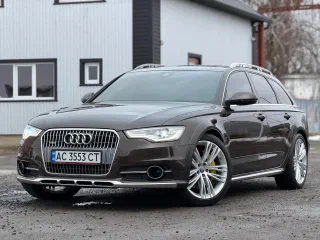 Audi A6 allroad 2012