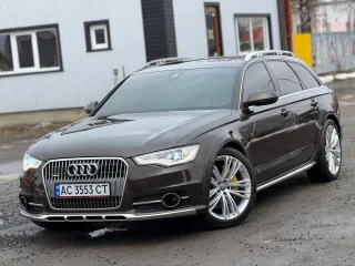 Audi A6 allroad 2012