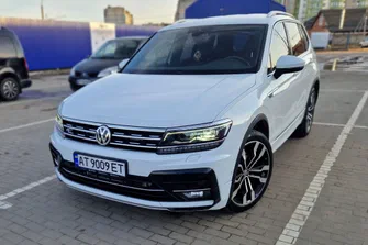 Volkswagen Tiguan 2018