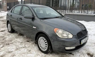 Hyundai Accent 2008