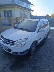 Geely MK Cross 2014