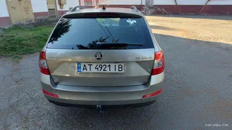 Skoda Octavia 2015
