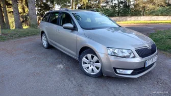 Skoda Octavia 2015