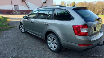 Skoda Octavia 2015