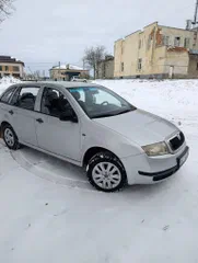 Skoda Fabia 2001