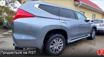 Mitsubishi Pajero Sport 2019