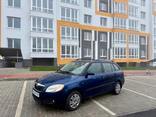 Skoda Fabia 2009