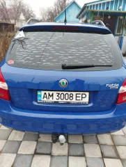 Skoda Fabia 2008