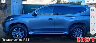 Mitsubishi Pajero Sport 2019