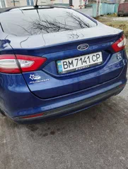 Ford Fusion (North America) 2015