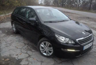 Peugeot 308 2015