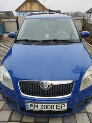 Skoda Fabia 2008
