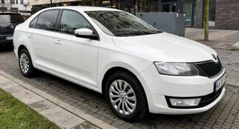Skoda Rapid 2016